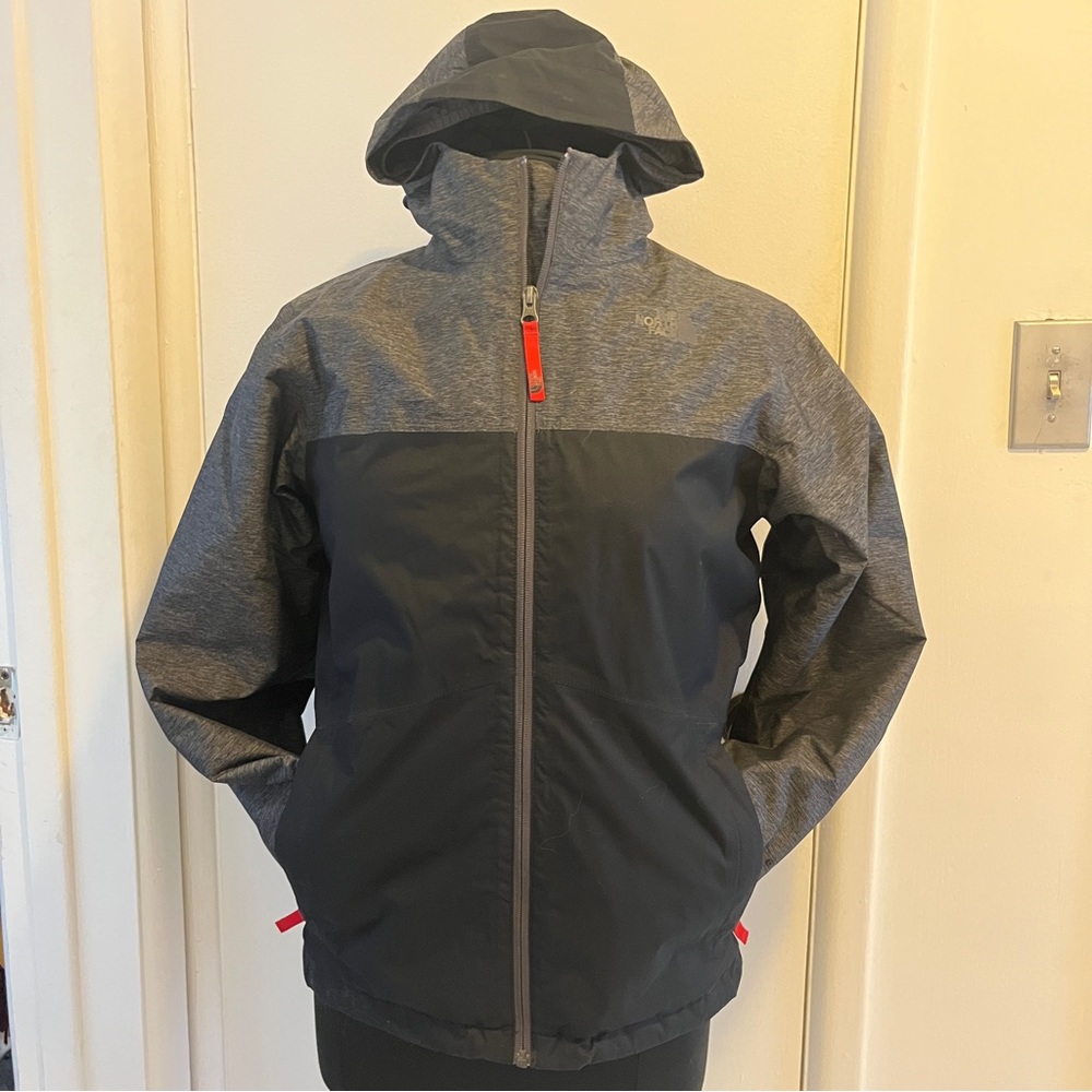 Boys The North Face tri-climate jacket